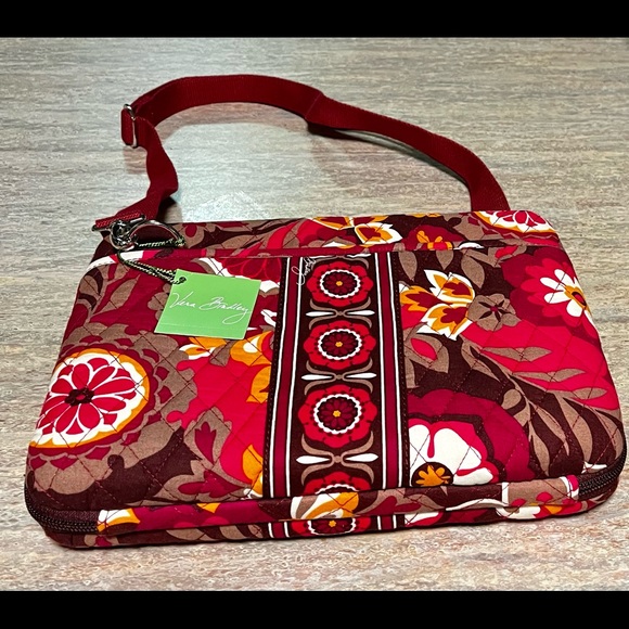NWT Vera Bradley Carnaby Mini laptop case - Picture 15 of 16